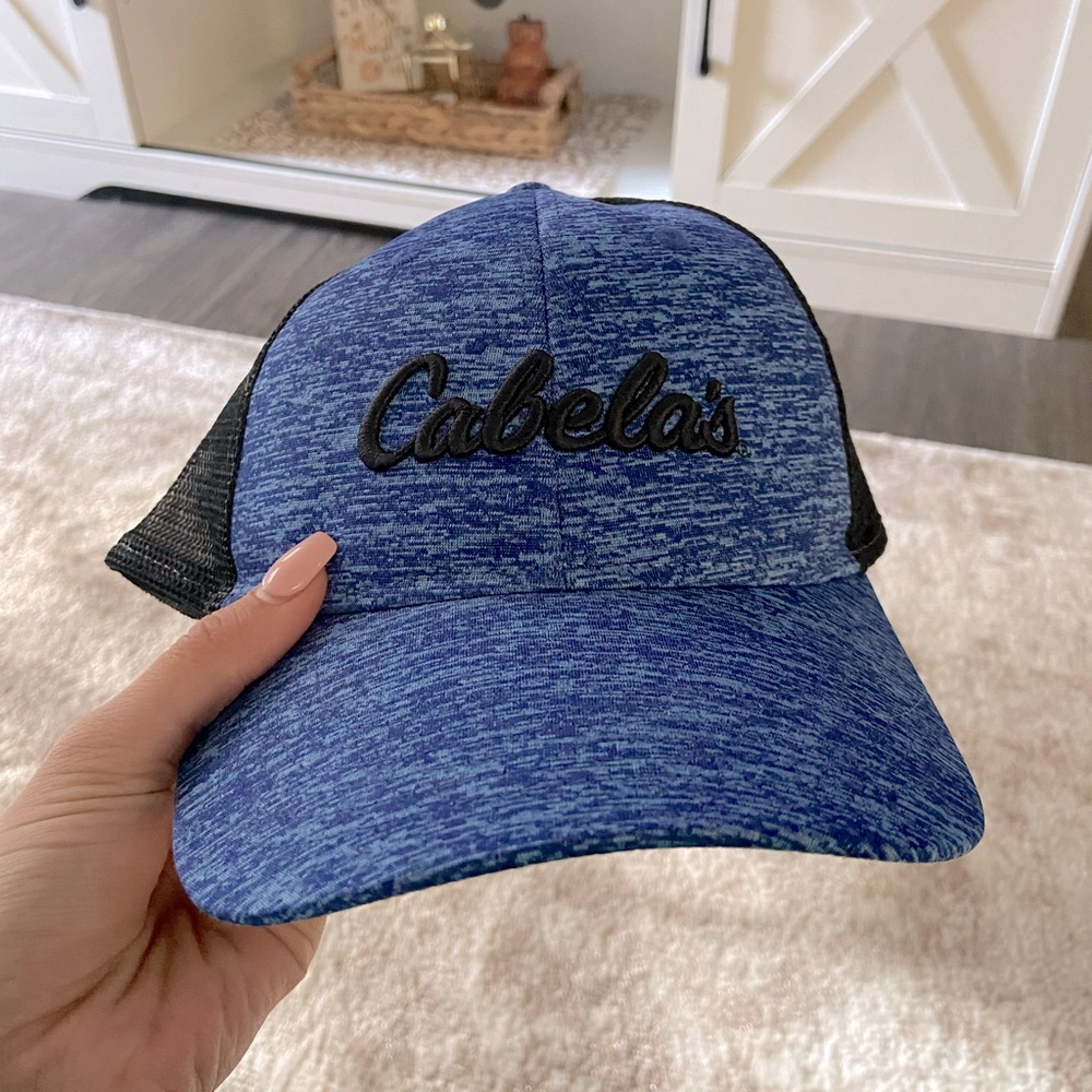 Men’s Cabela’s SnapBack Hat Blue One Size ✨NEVER WORN - NWOT